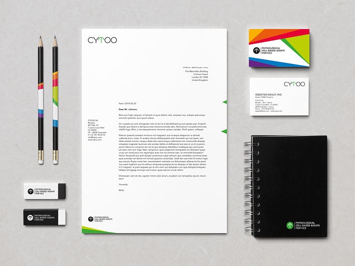 CYTOO Corporate Design