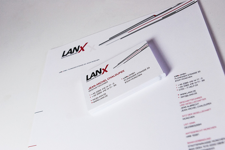 Lanx Corporate Design