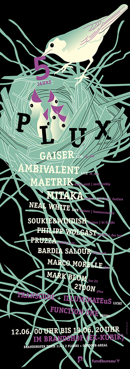 Plux Poster