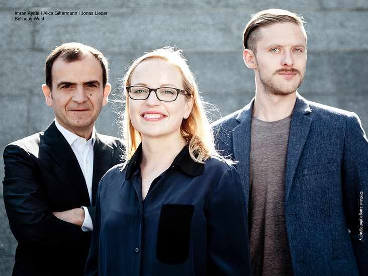 Corporate & Co. Imran Ayata, Alice Gittermann, Jonas Lieder | GF Ballhaus West