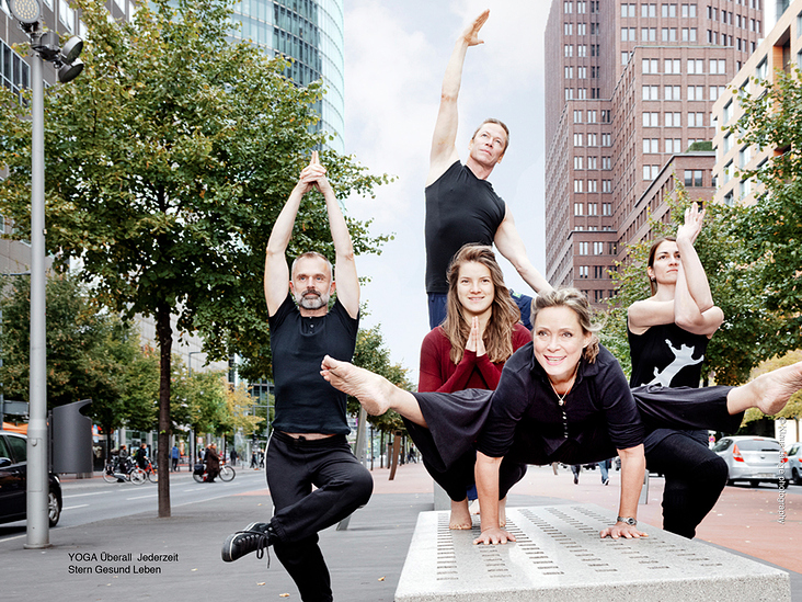 Corporate & Co. Yoga | Stern
