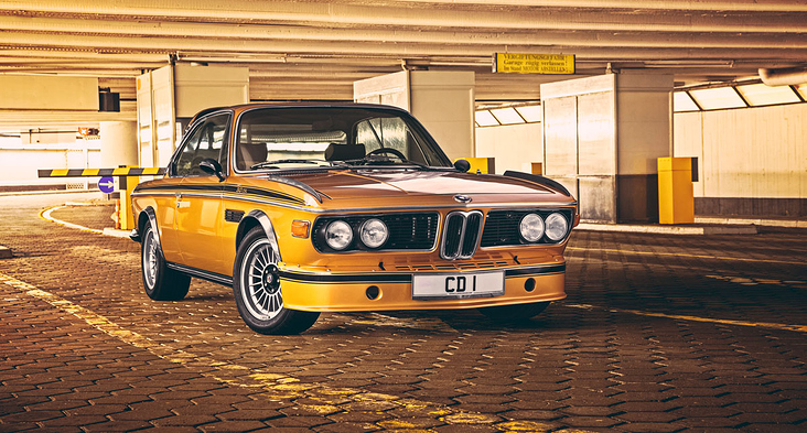 Felix Liebel Classic Driver Magazin BMW CSL 3 01