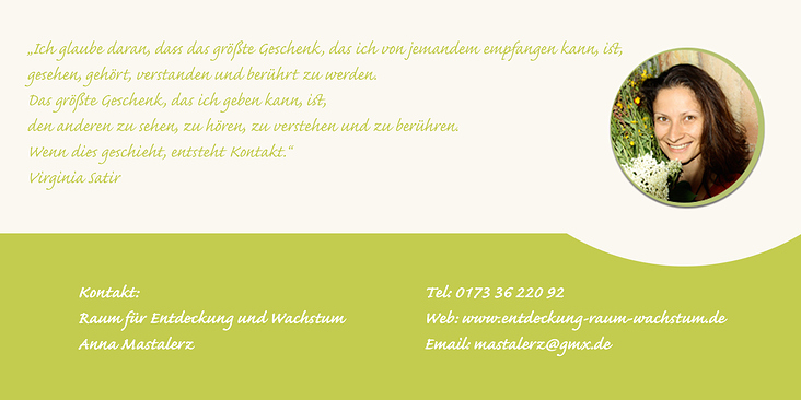 grafik und design round about print und web für www.achtsam-beruehrt-sein.de