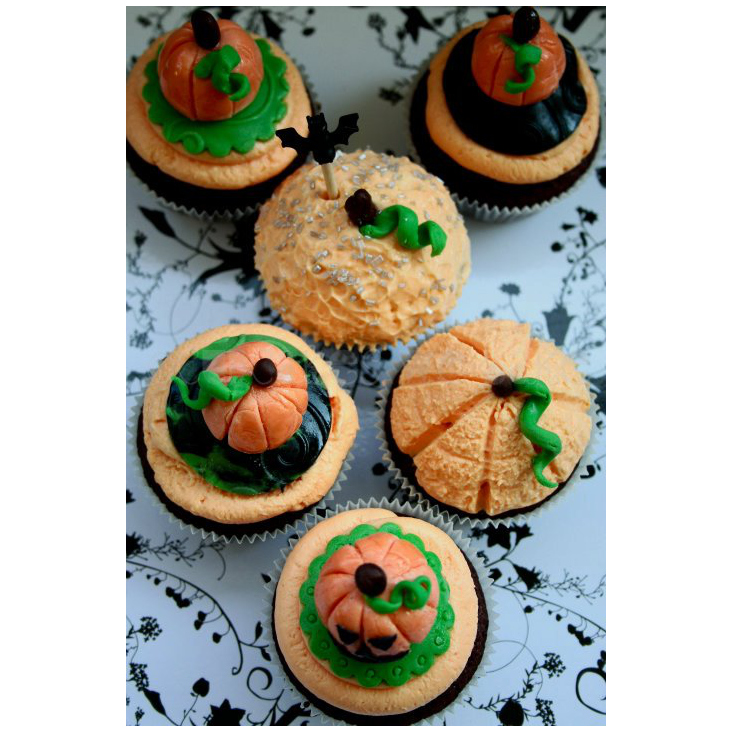 Halloween Cupcakes