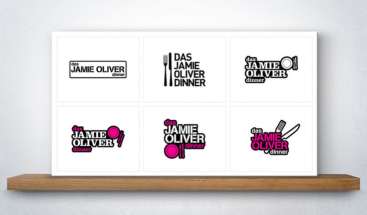 Logoentwicklung – Jamie Oliver Dinner