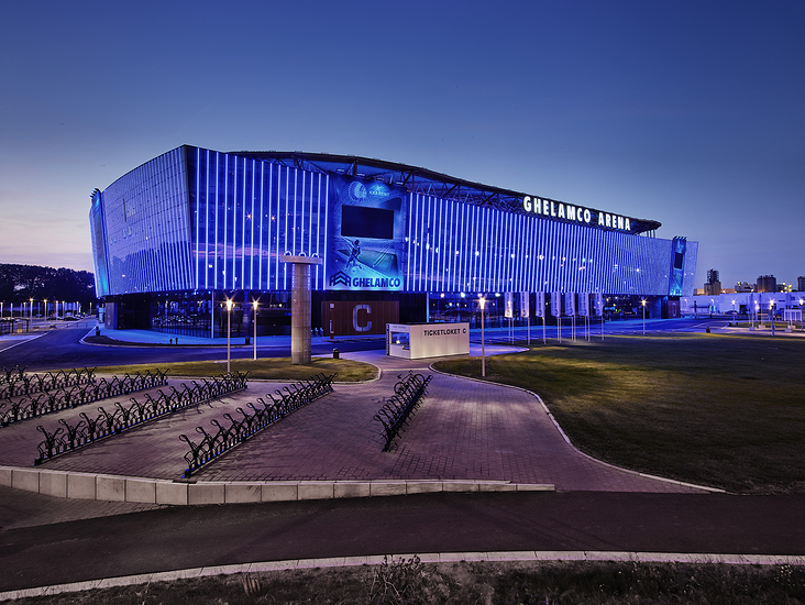 Ghelamco Arena in Gent