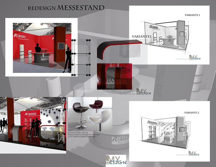 Überarbeitung Messestand