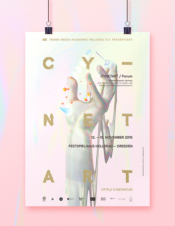 Cynetart 2015 Plakat