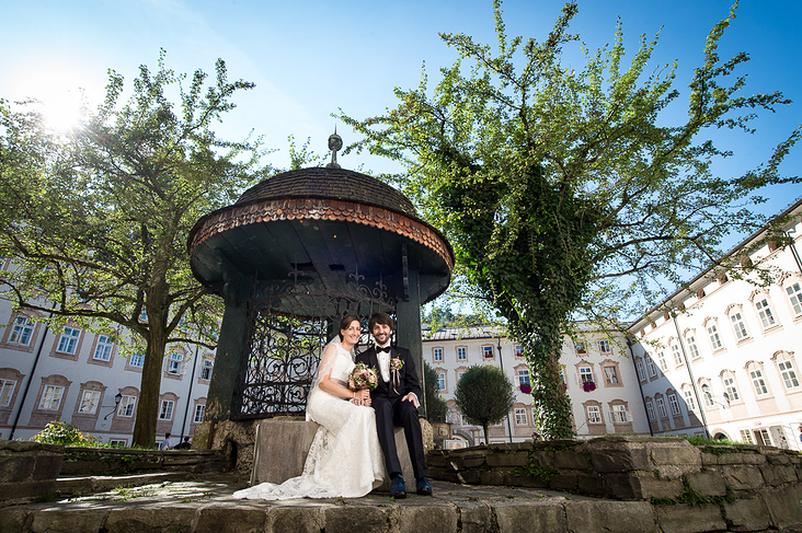 Hochzeit St. Peter Salzburg