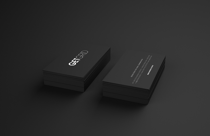 GETGRID – Business Card Design