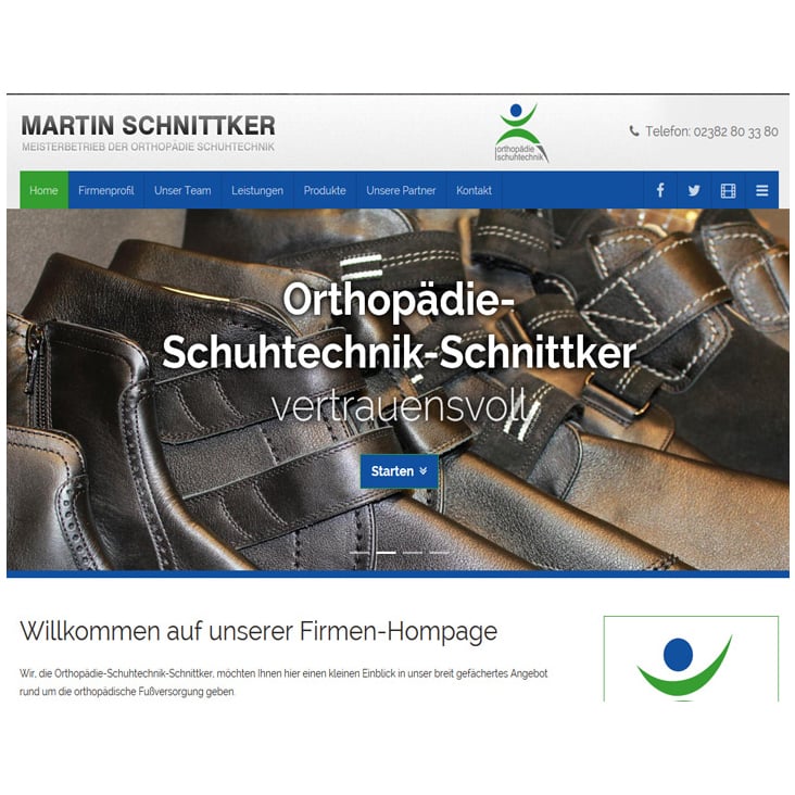 CMS-Orthopädietechnikunternehmen