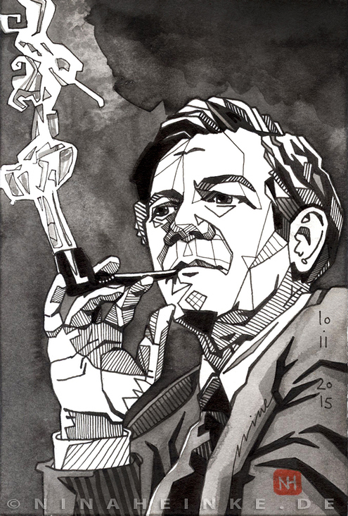 Portrait Helmut Schmidt