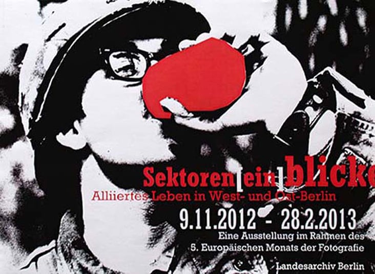 Plakat für Ausstellung