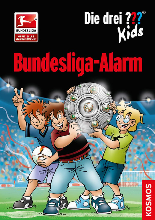 Bundesliga-Alarm – Die drei ???Kids