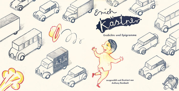 Illustrationen zu Gedichten von Erich Kästner