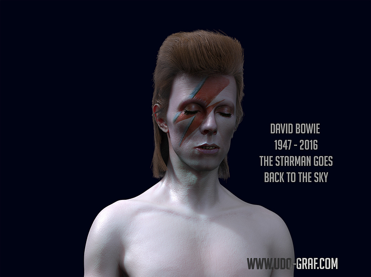 DAVID BOWIE – THE STARMAN GOES BACK