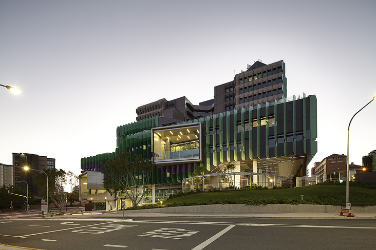 Lady Cilento Childrens Hospital by LYONS. Brisbane, Australia