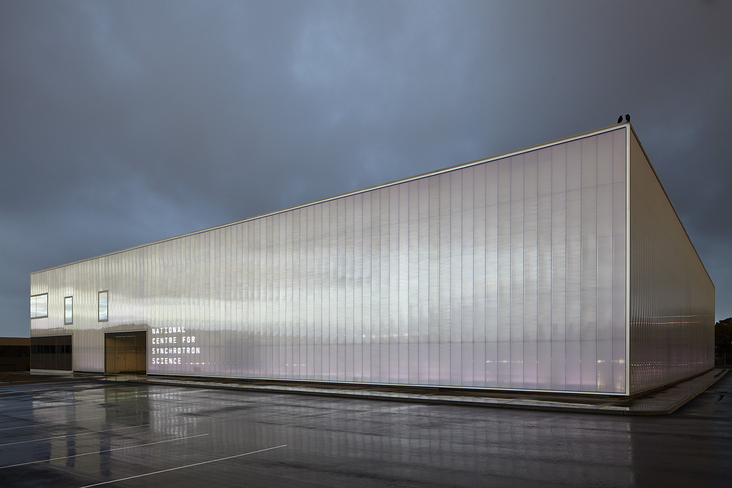 National Centre for Synchrotron Science by Bates Smart. Melbourne, Australia.