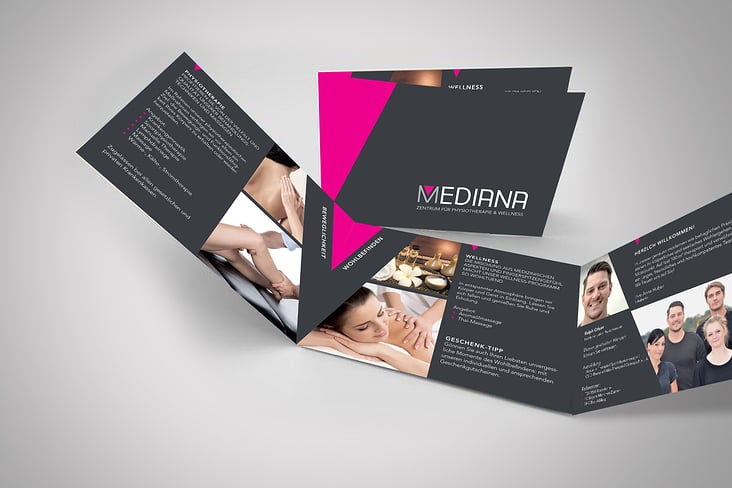 Mediana – Corporate Design & Flyer