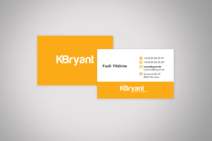 KBryant – Corporate Design & Geschäftsdrucksachen