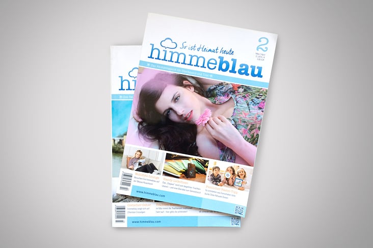 himmeblau – Magazin