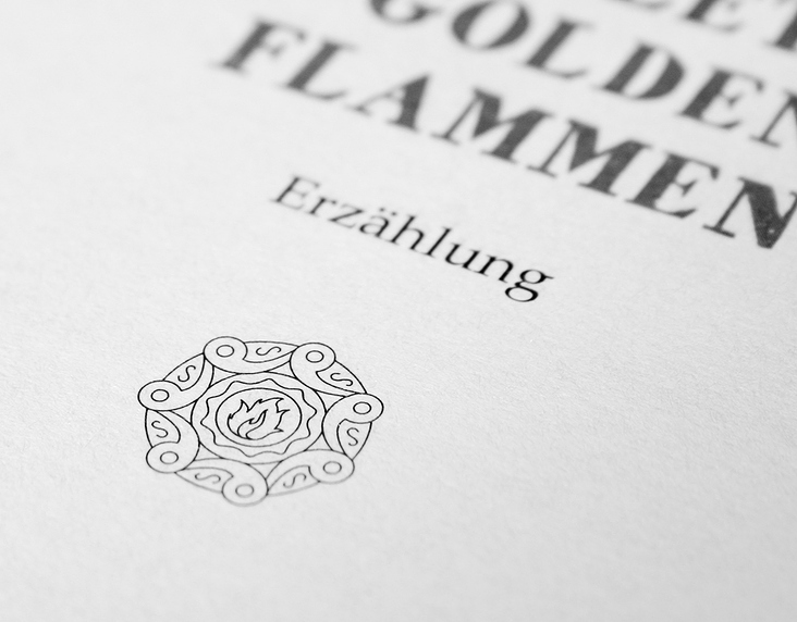 Das Amulett der goldenen Flammen – Vignette