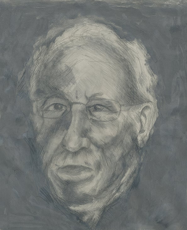 Porträt Alter Mann