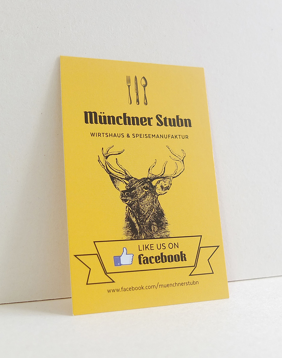 Münchner Stubn Facebook-Karte