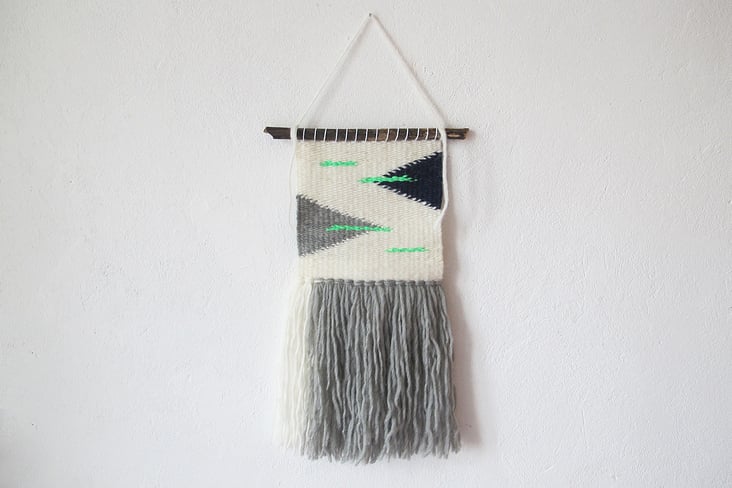 FRAGMENTEX wallhanging Kiwi