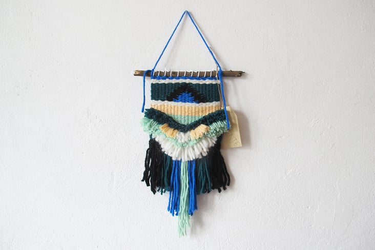 FRAGMENTEX wallhanging tipi