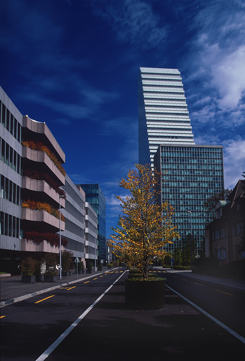 Roche Turm Basel