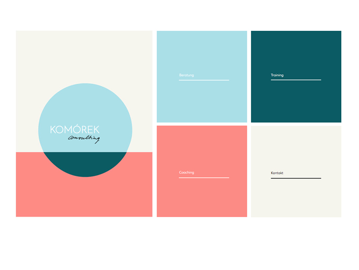 Alexandra Komorek - Consulting • Webdesign • Coporate Design