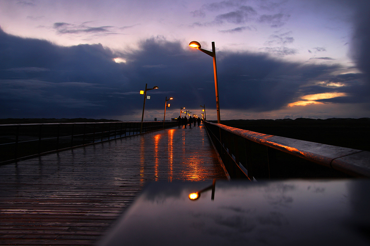 Seebrücke St. Peter Ording