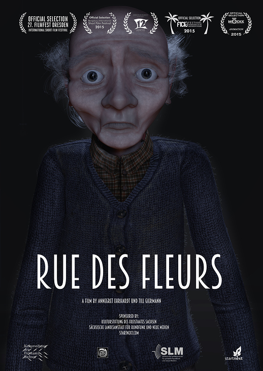 Kurzfilm „Rue des fleurs“