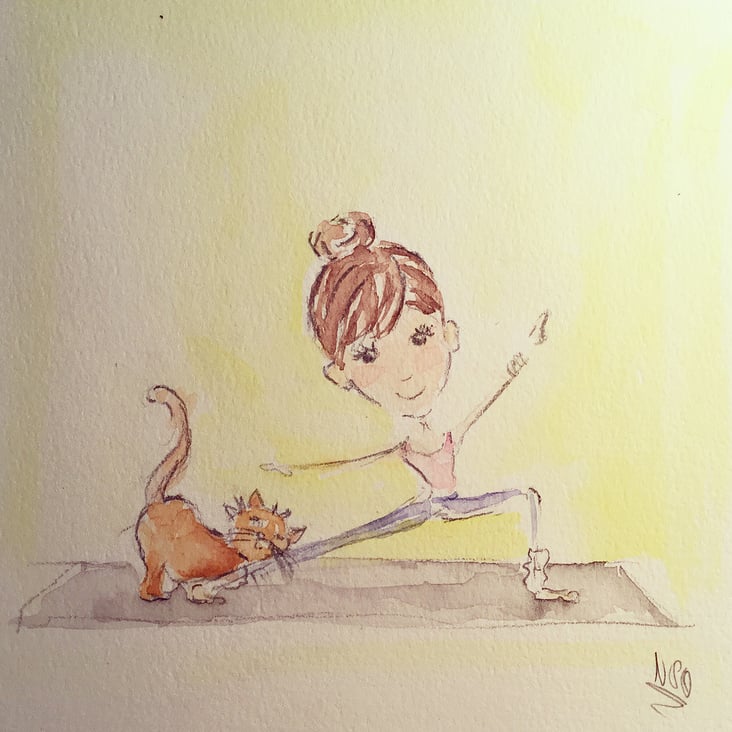little yogi moments…