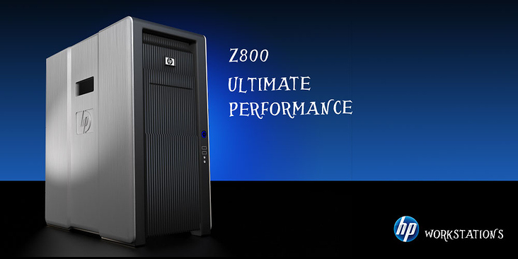 HP Z800