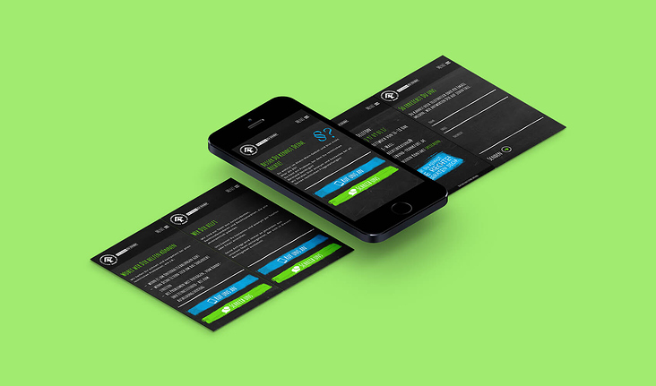Responive Webdesign – mobile