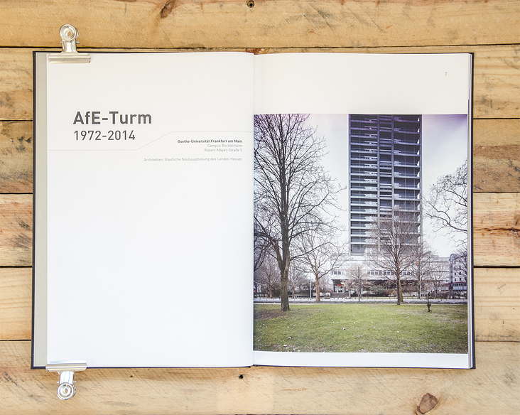 Der AfE-Turm – Fotografien von Christian Engels und Per Schorn
