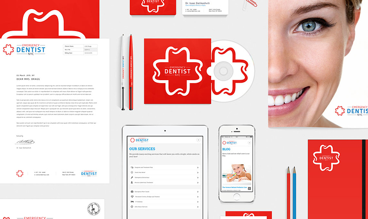 Emergency Dentist NYC Corporate Design