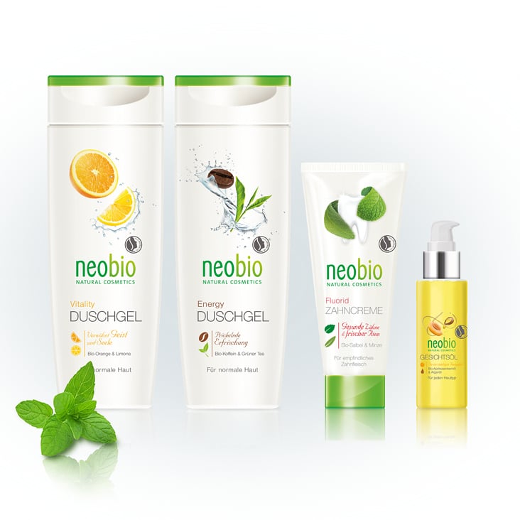 NEOBIO Verpackungsdesign