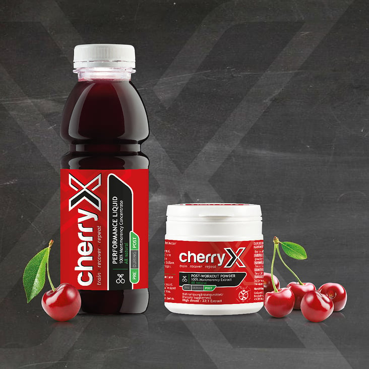 CHERRY X Logo Verpackungsdesign