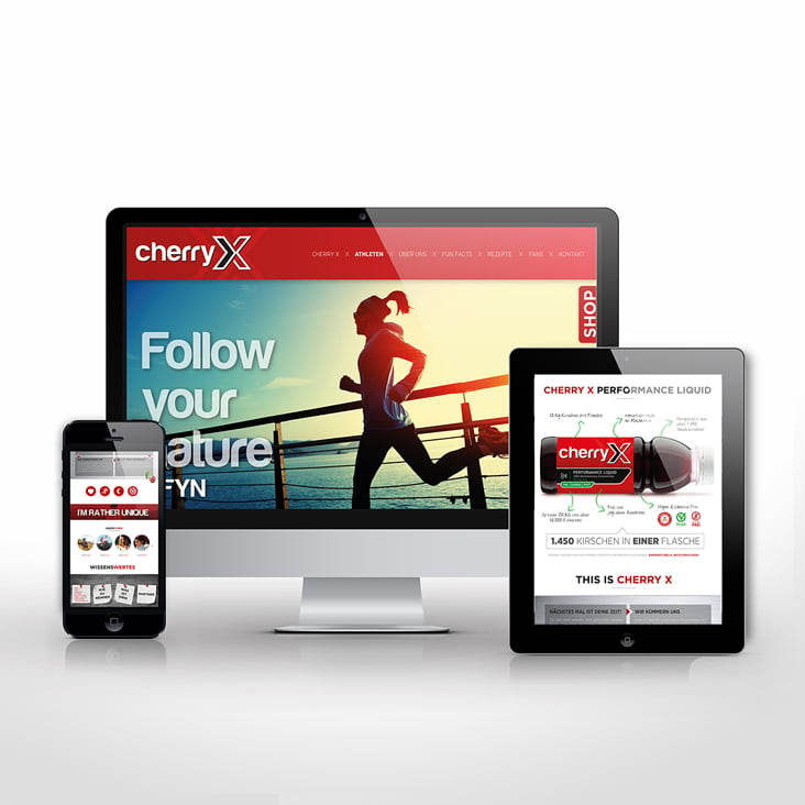 CHERRY X Webdesign