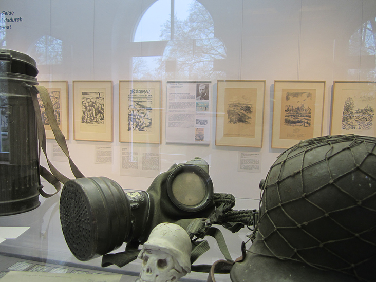 Doppelausstellung Kriegszeit und Wie ein Donnerschlag, Stadtgalerie Bad Soden am Taunus