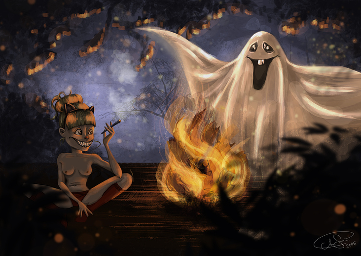 Irek the Ghost