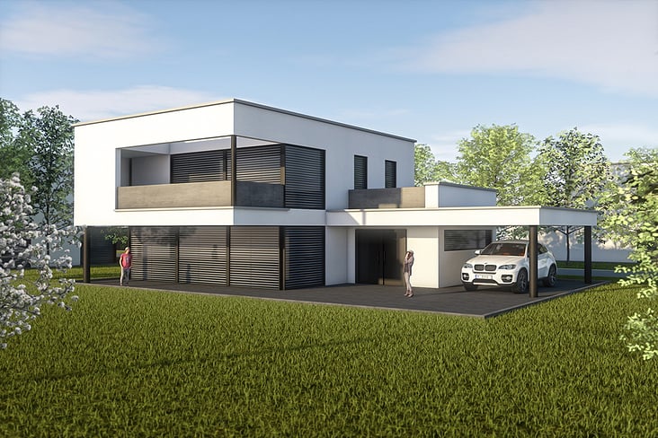 3D Architekturvisualisierung – Full CGI