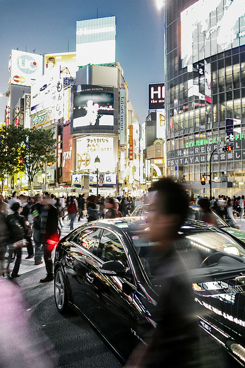 Nils Hendrik Mueller: Transportation / Tokyo 2008