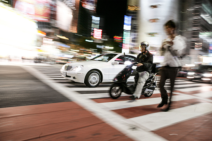 Nils Hendrik Mueller: Transportation / Tokyo 2008