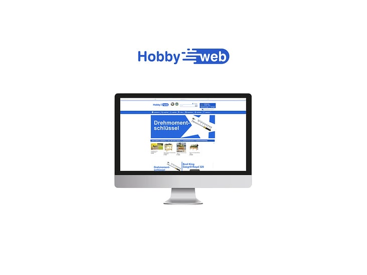 Hobbyweb – Corporate Design