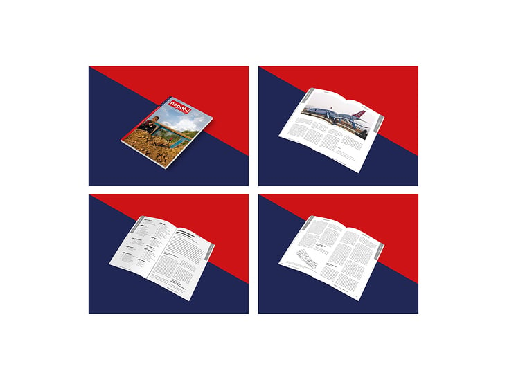 Nepal-i – Editorial Design