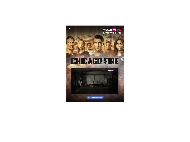 Chicago Fire – Online Werbemittel